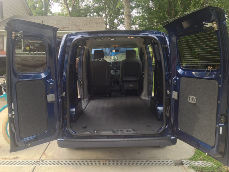 Illustration for article titled Sippin' Gas On A Sore Ass: My Week Living In A Nissan NV200